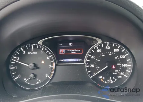 2018 Nissan Altima 2.5 Sv из США, поврежденный, VIN 1N4AL3AP9JC101567